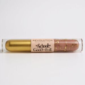 Revolution School for Good & Evil Dual Liquid Eyeshadow EVERS Pink Gold SEALED